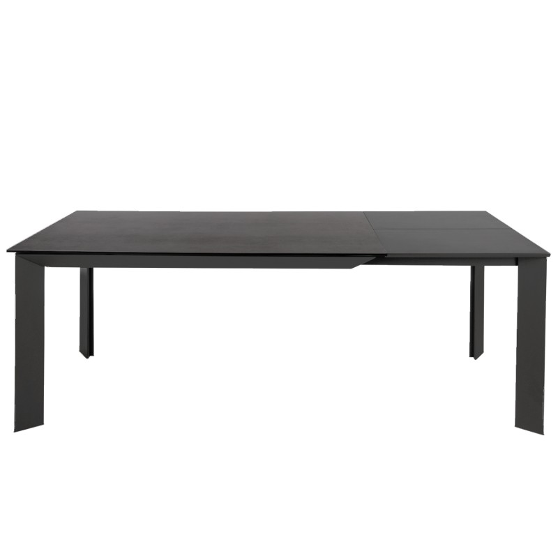 Mesa extensible Hoffman Antracita
