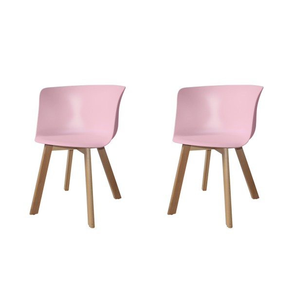 Pack 2 Sillones Winter Wood Rosas | Venta de Muebles Online