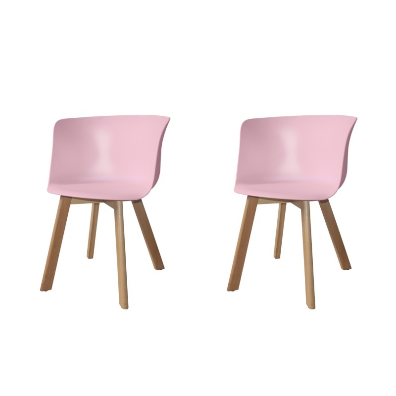 Pack 2 Sillones Winter Wood Rosas | Venta de Muebles Online