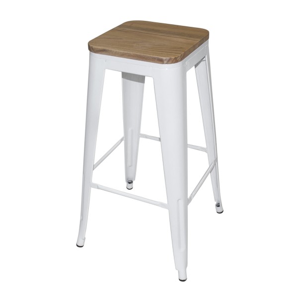 Taburete Lank Wood | Venta de Muebles Online