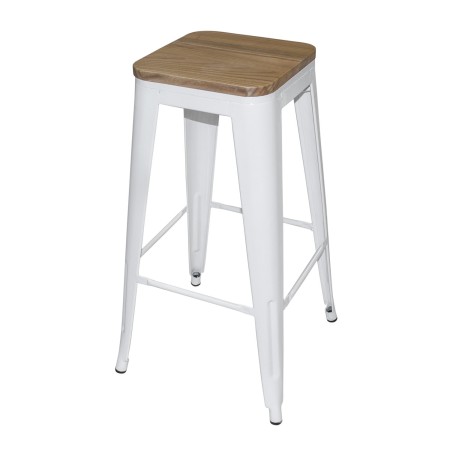 Taburete Lank Wood | Venta de Muebles Online