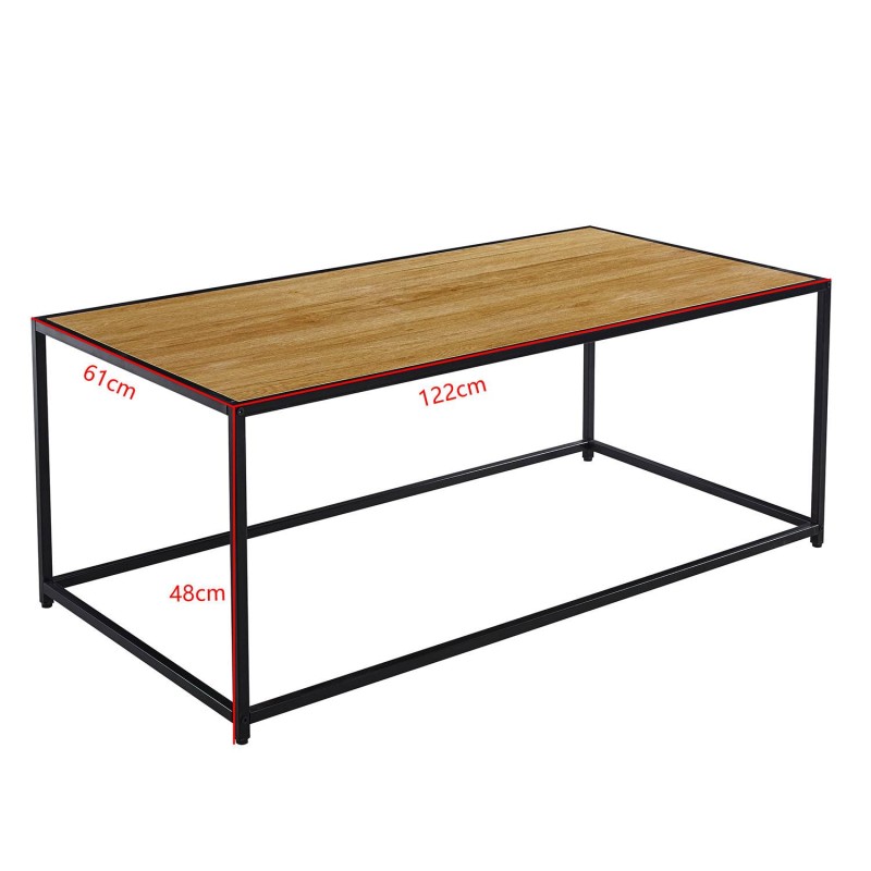 Mesa de Centro Seaford 122cm - Muebles de salón | Venta de Muebles Online