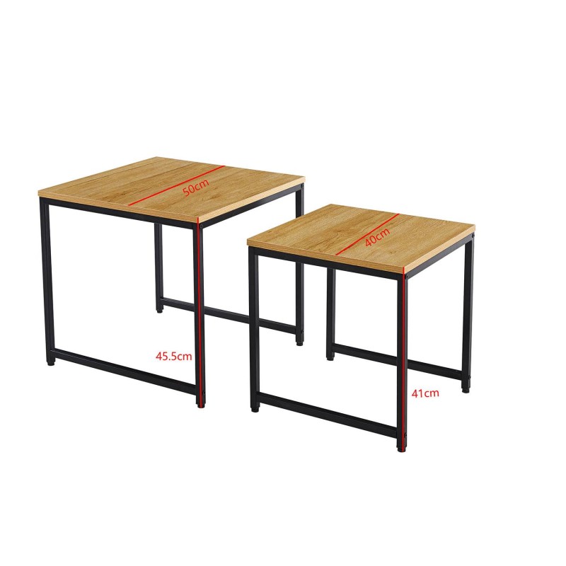 Mesa Auxiliar nido Seaford 2 en 1 | Venta de Muebles Online
