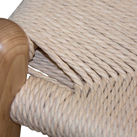 Silla Wishgrey en madera y ratán | Venta de Muebles Online