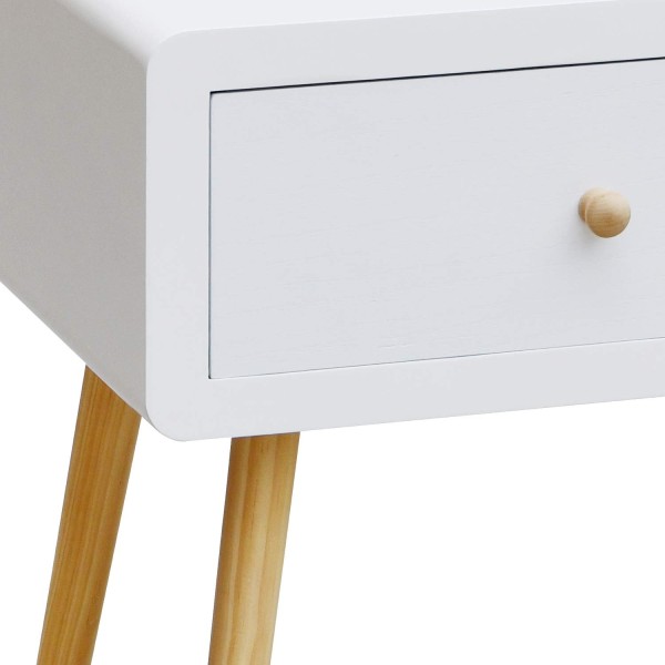 Mesita De Noche 1 Cajón Jensen | Venta de Muebles Online 2