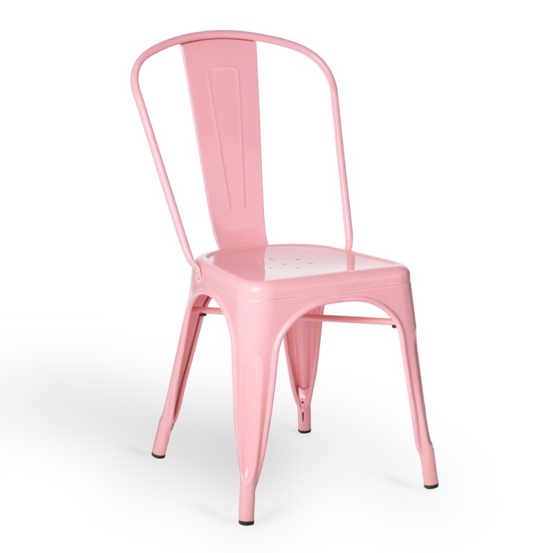 Silla industrial Rosa | Venta de Muebles Online