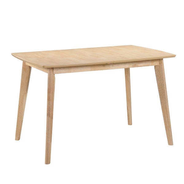Mesa De Madera De Caucho Maciza | Venta de Muebles Online