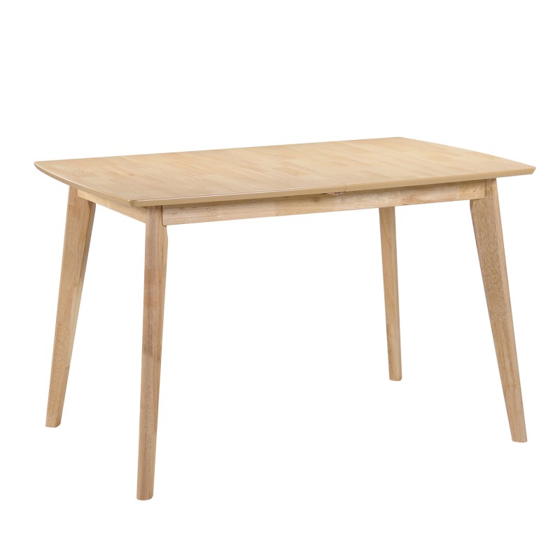 Mesa De Madera De Caucho Maciza | Venta de Muebles Online