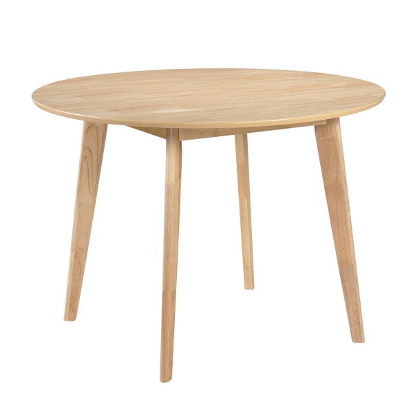 Mesa redonda 106cm Zira color madera natural | Venta de Muebles Online