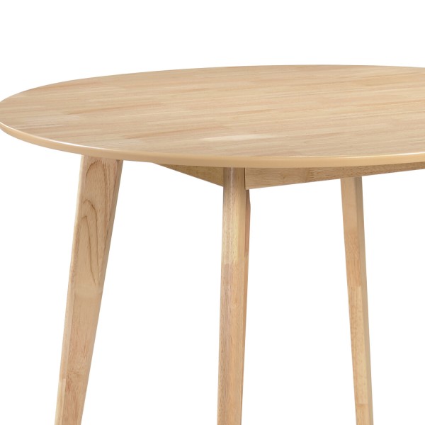 Mesa redonda 106cm Zira color madera natural | Venta de Muebles Online 2