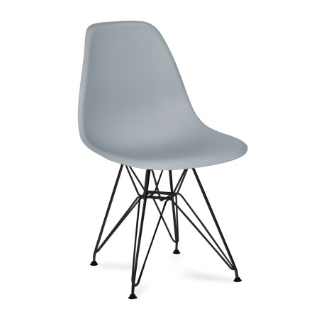 Silla Tower Chrome Black | Venta de Muebles Online