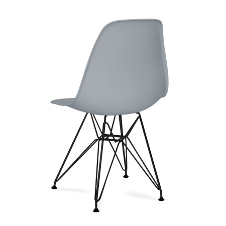 Silla Tower Chrome Black | Venta de Muebles Online