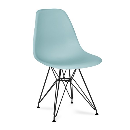 Silla Tower Chrome Black | Venta de Muebles Online