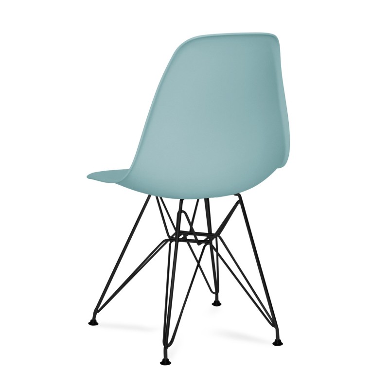 Silla Tower Chrome Black | Venta de Muebles Online