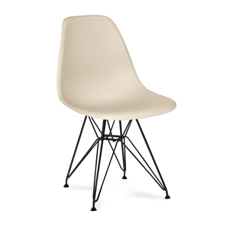 Silla Tower Chrome Black | Venta de Muebles Online