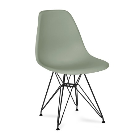 Silla Tower Chrome Black | Venta de Muebles Online