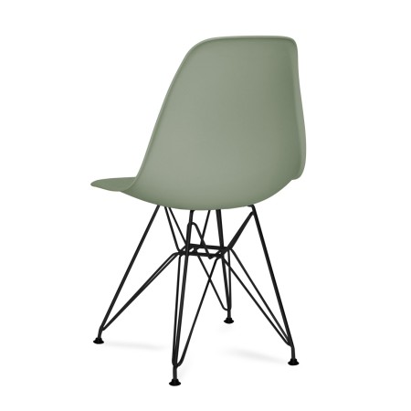 Silla Tower Chrome Black | Venta de Muebles Online