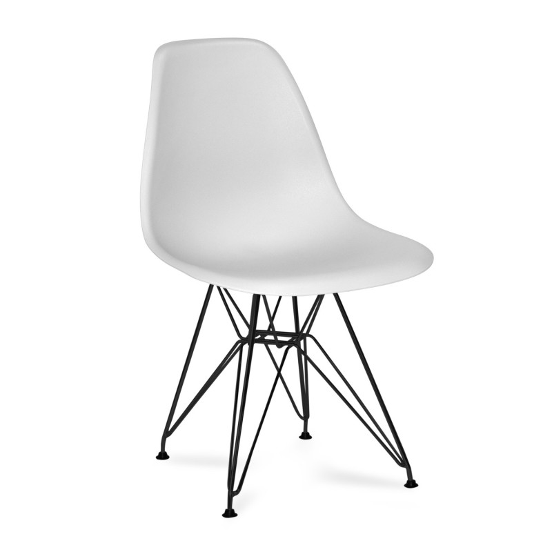Silla Tower Chrome Black | Venta de Muebles Online
