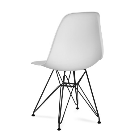 Silla Tower Chrome Black | Venta de Muebles Online