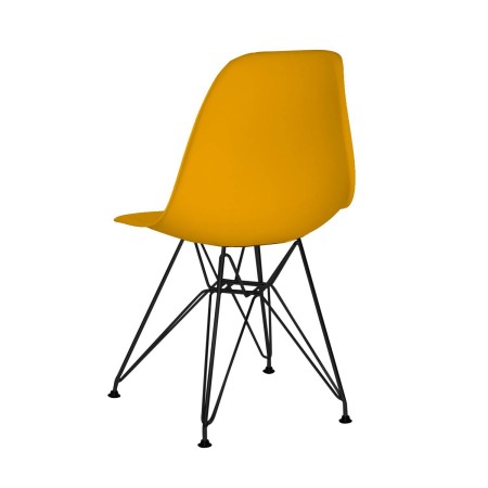 Silla Tower Chrome Black | Venta de Muebles Online