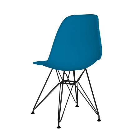 Silla Tower Chrome Black | Venta de Muebles Online