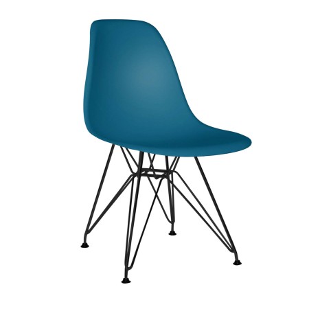 Silla Tower Chrome Black | Venta de Muebles Online