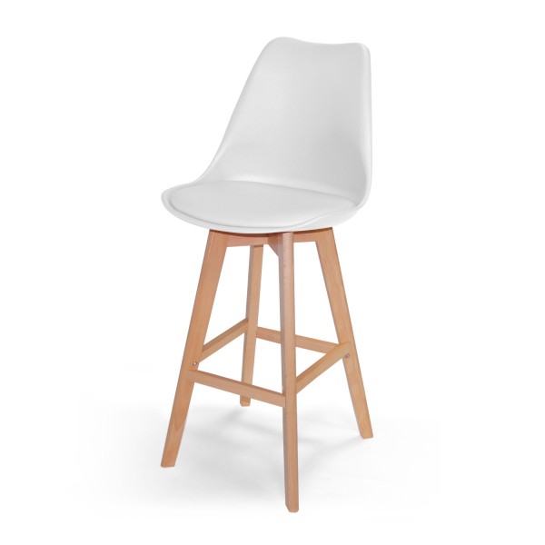Taburete alto New Tower Wood | Venta de Muebles Online 2