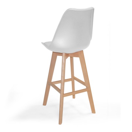 Taburete alto New Tower Wood | Venta de Muebles Online