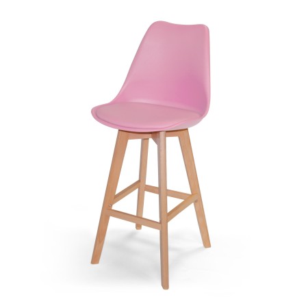 Taburete alto New Tower Wood | Venta de Muebles Online