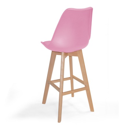 Taburete alto New Tower Wood | Venta de Muebles Online