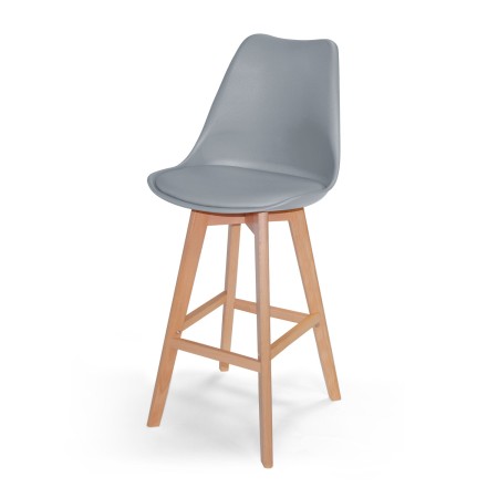 Taburete alto New Tower Wood | Venta de Muebles Online