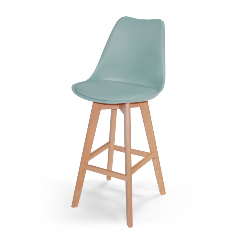Taburete alto New Tower Wood | Venta de Muebles Online