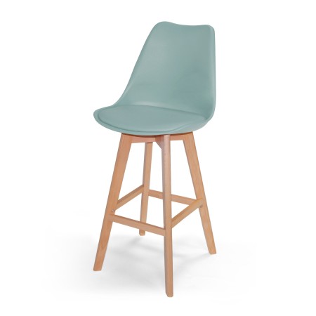 Taburete alto New Tower Wood | Venta de Muebles Online