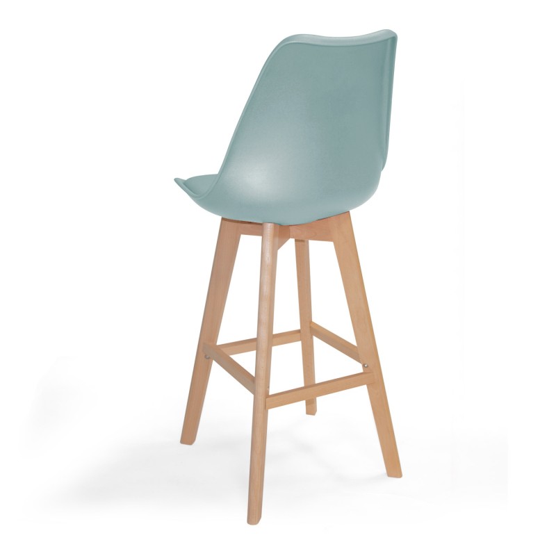 Taburete alto New Tower Wood | Venta de Muebles Online