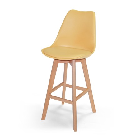Taburete alto New Tower Wood | Venta de Muebles Online