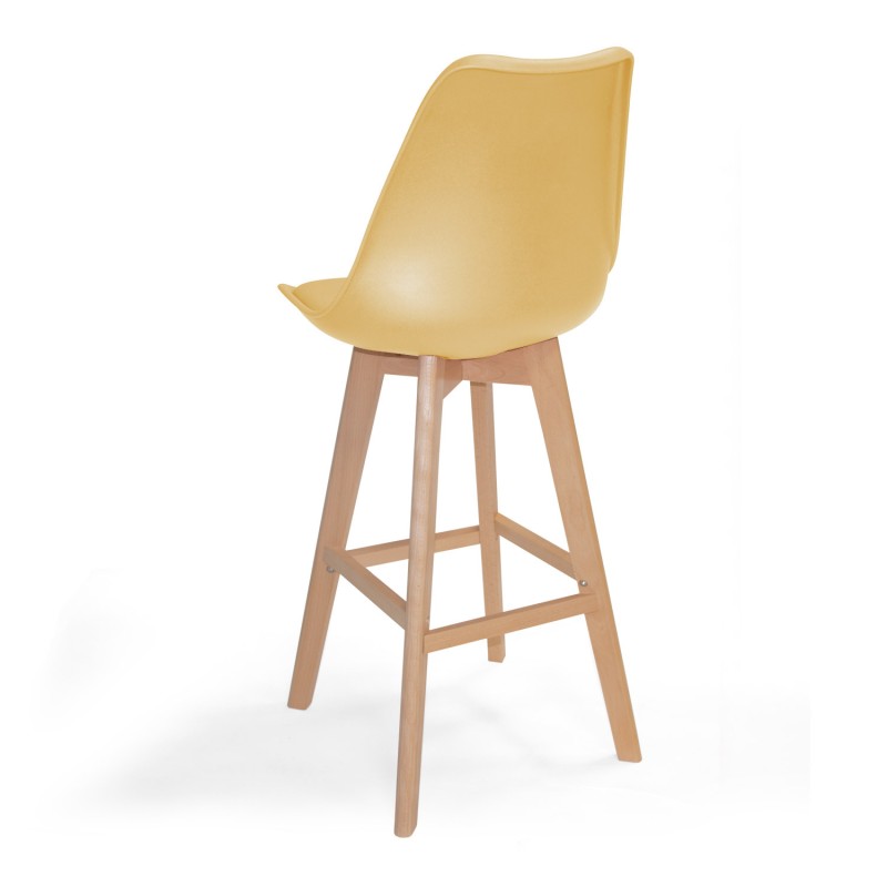 Taburete alto New Tower Wood | Venta de Muebles Online