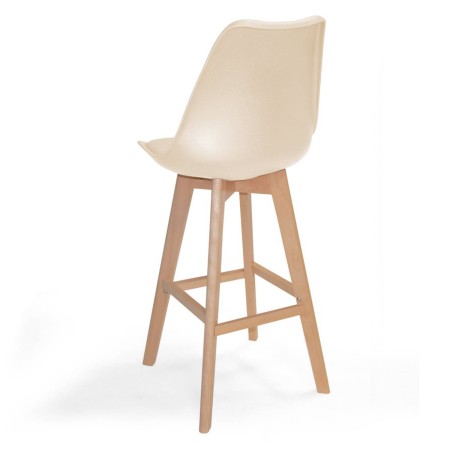 Taburete alto New Tower Wood | Venta de Muebles Online