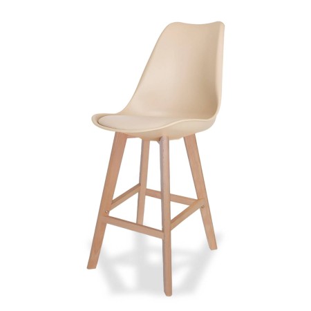 Taburete alto New Tower Wood | Venta de Muebles Online
