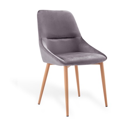 Silla De Comedor Tapizado En Terciopelo Marston Velvet | Venta de Muebles Online