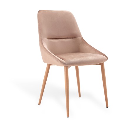 Silla De Comedor Tapizado En Terciopelo Marston Velvet | Venta de Muebles Online