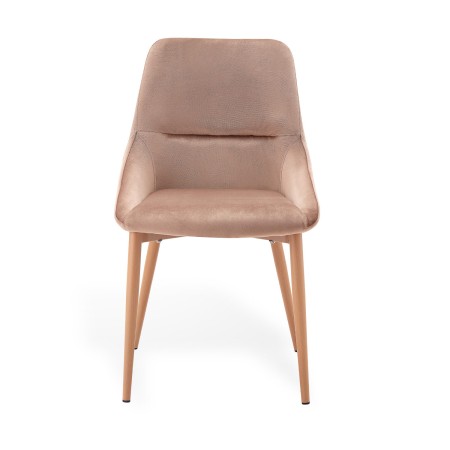 Silla De Comedor Tapizado En Terciopelo Marston Velvet | Venta de Muebles Online