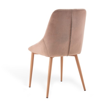 Silla De Comedor Tapizado En Terciopelo Marston Velvet | Venta de Muebles Online