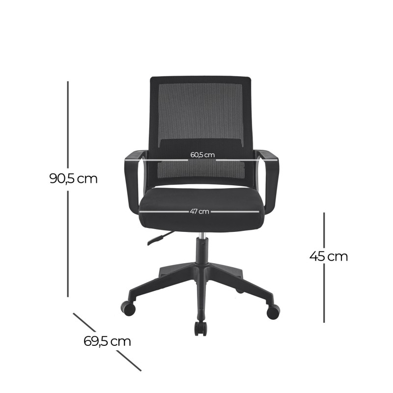 Silla De Oficina Y Escritorio Confort | Venta de Muebles Online