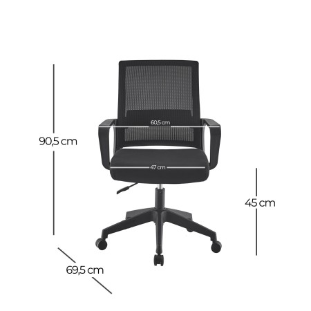 Silla De Oficina Y Escritorio Confort | Venta de Muebles Online