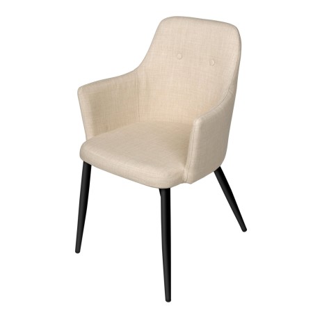 Sillón Nórdico Olaf Black | Venta de Muebles Online