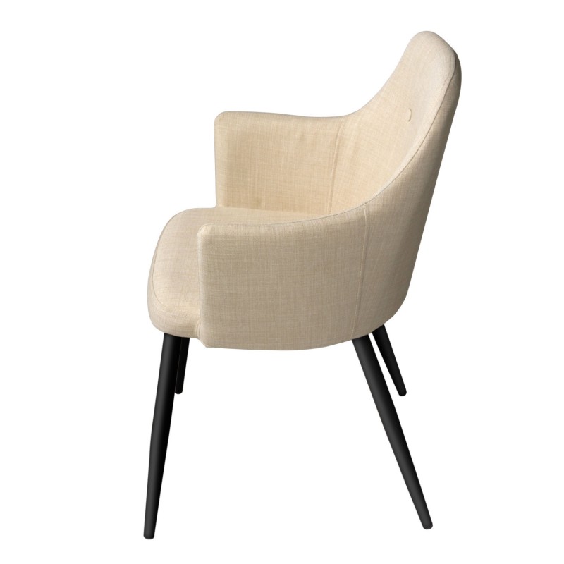 Sillón Nórdico Olaf Black | Venta de Muebles Online