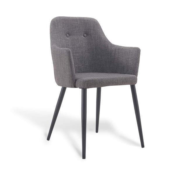 Sillón Nórdico Olaf Black | Venta de Muebles Online
