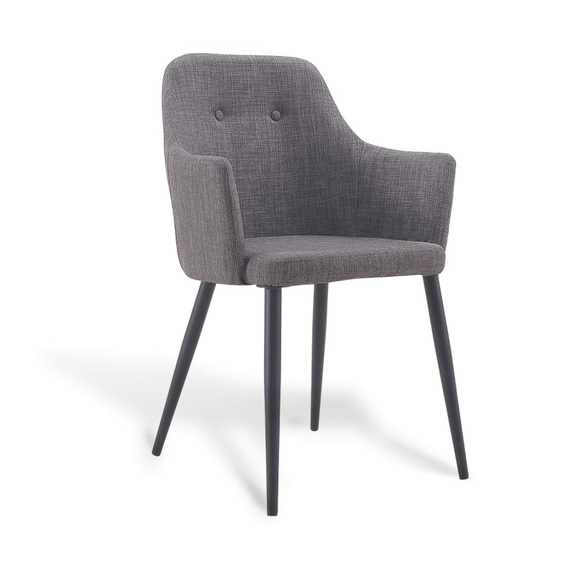 Sillón Nórdico Olaf Black | Venta de Muebles Online