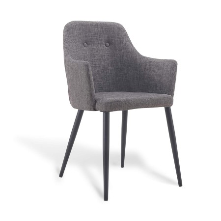 Sillón Nórdico Olaf Black | Venta de Muebles Online