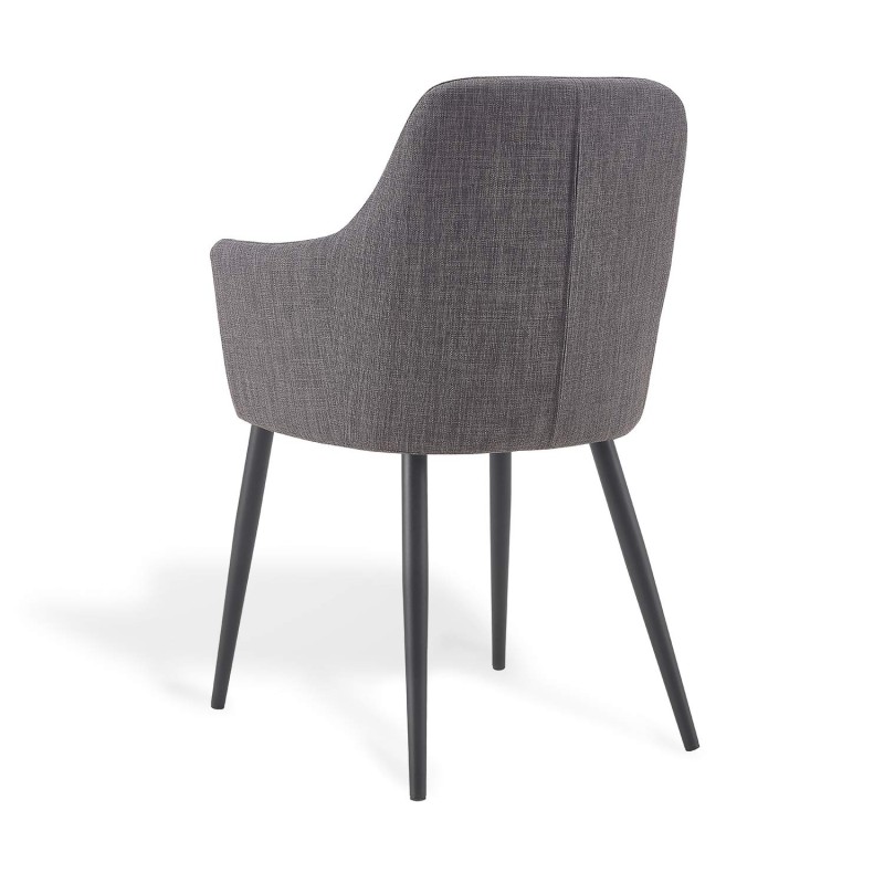 Sillón Nórdico Olaf Black | Venta de Muebles Online